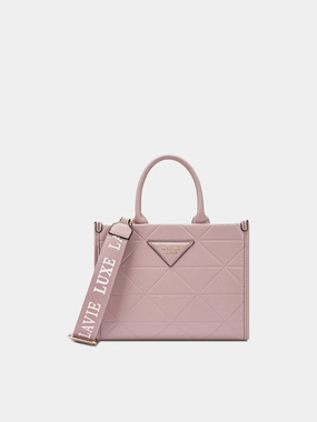 Lavie Luxe Mona25 Medium Box Satchel