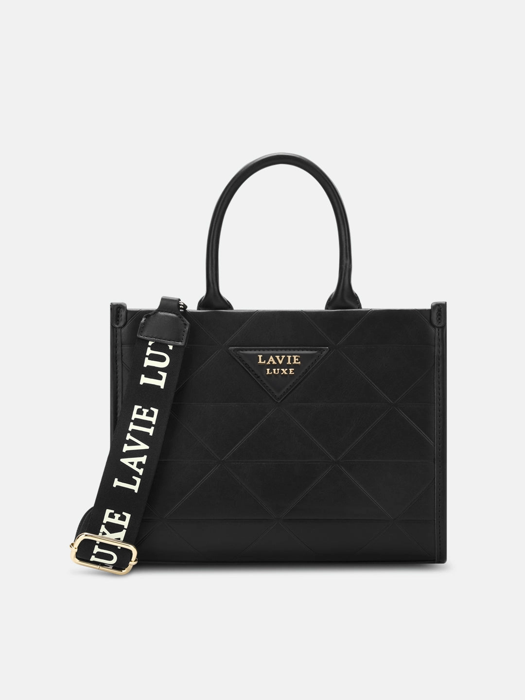 Lavie Luxe Mona25 Medium Box Satchel