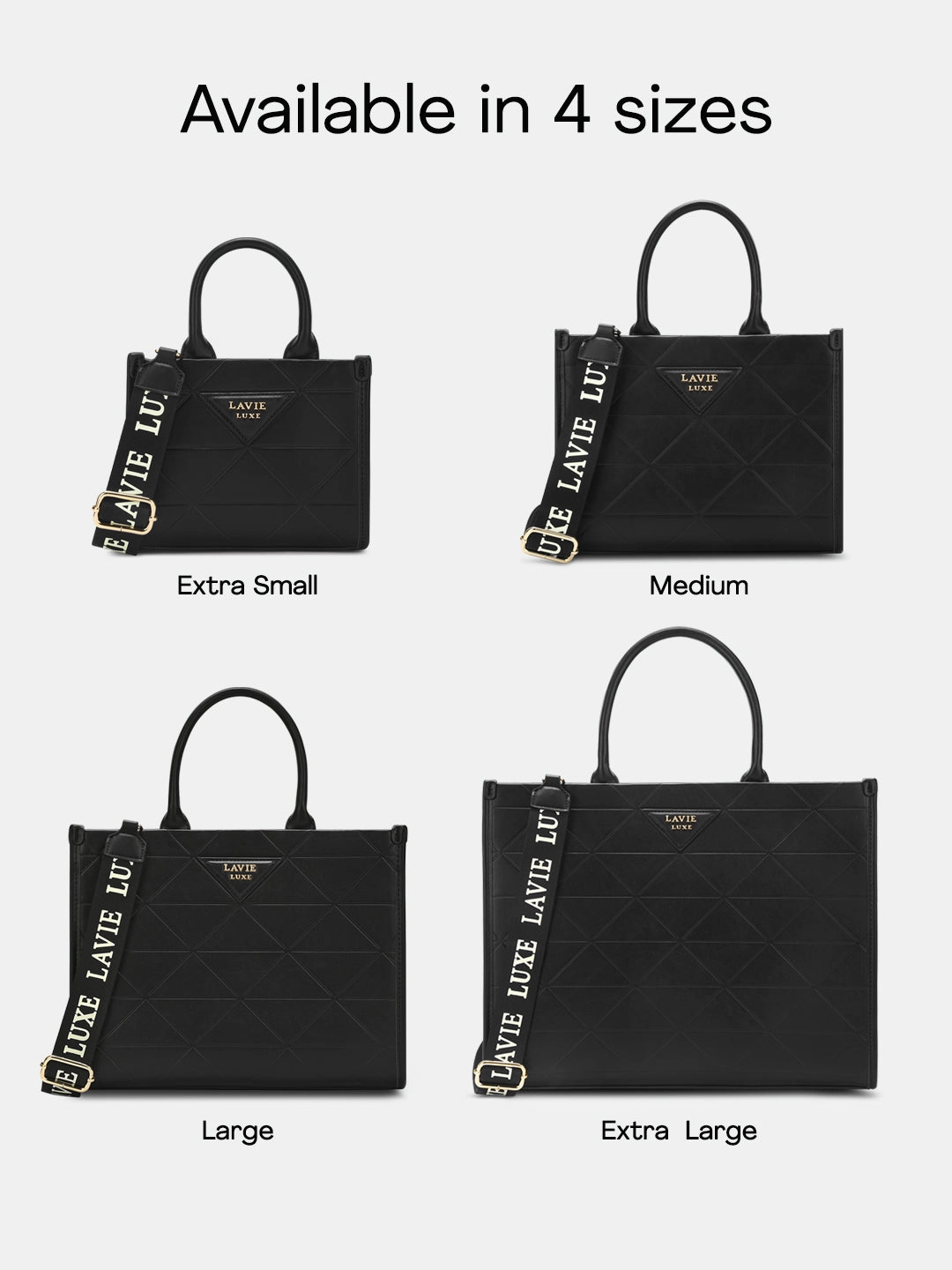 Lavie Luxe Mona25 Medium Box Satchel