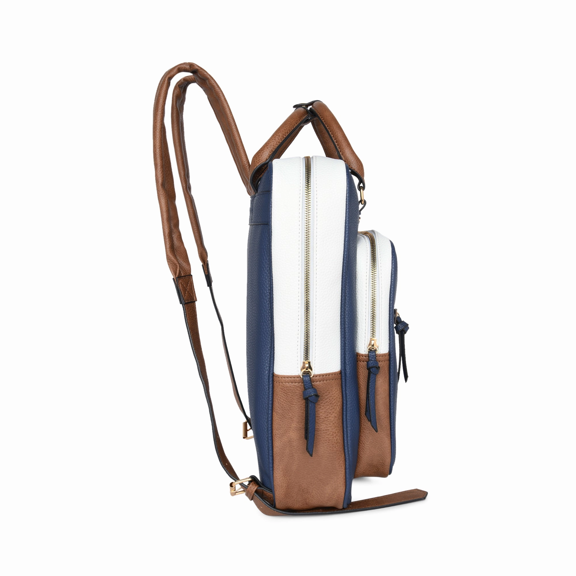 Lavie Luxe Navy Medium Women's Harris Laptop Backpack