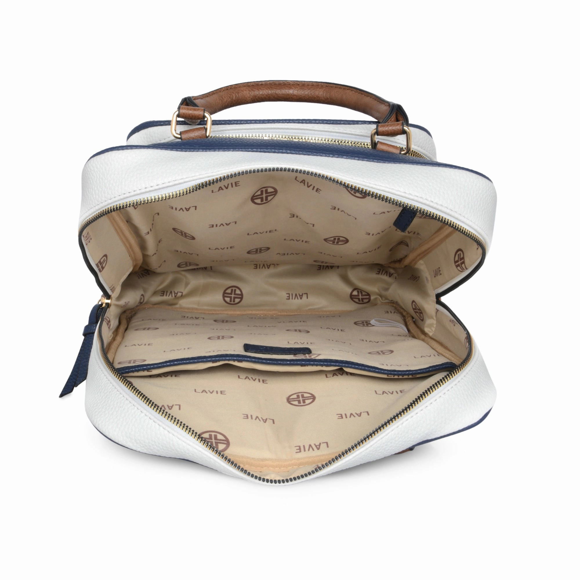 Lavie Luxe Navy Medium Women's Harris Laptop Backpack