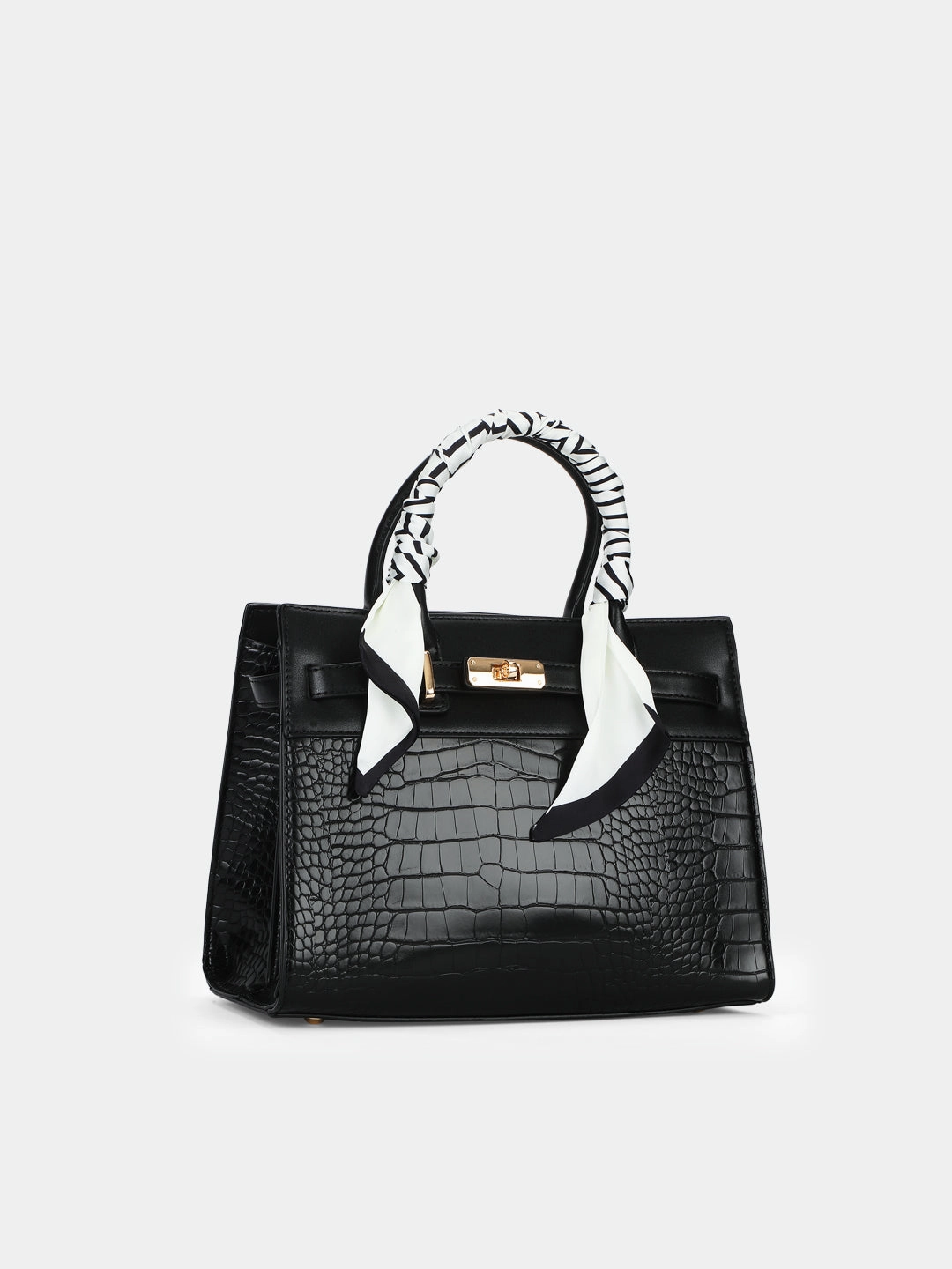 Lavie Luxe Strap 3 Compartment Medium Satchel