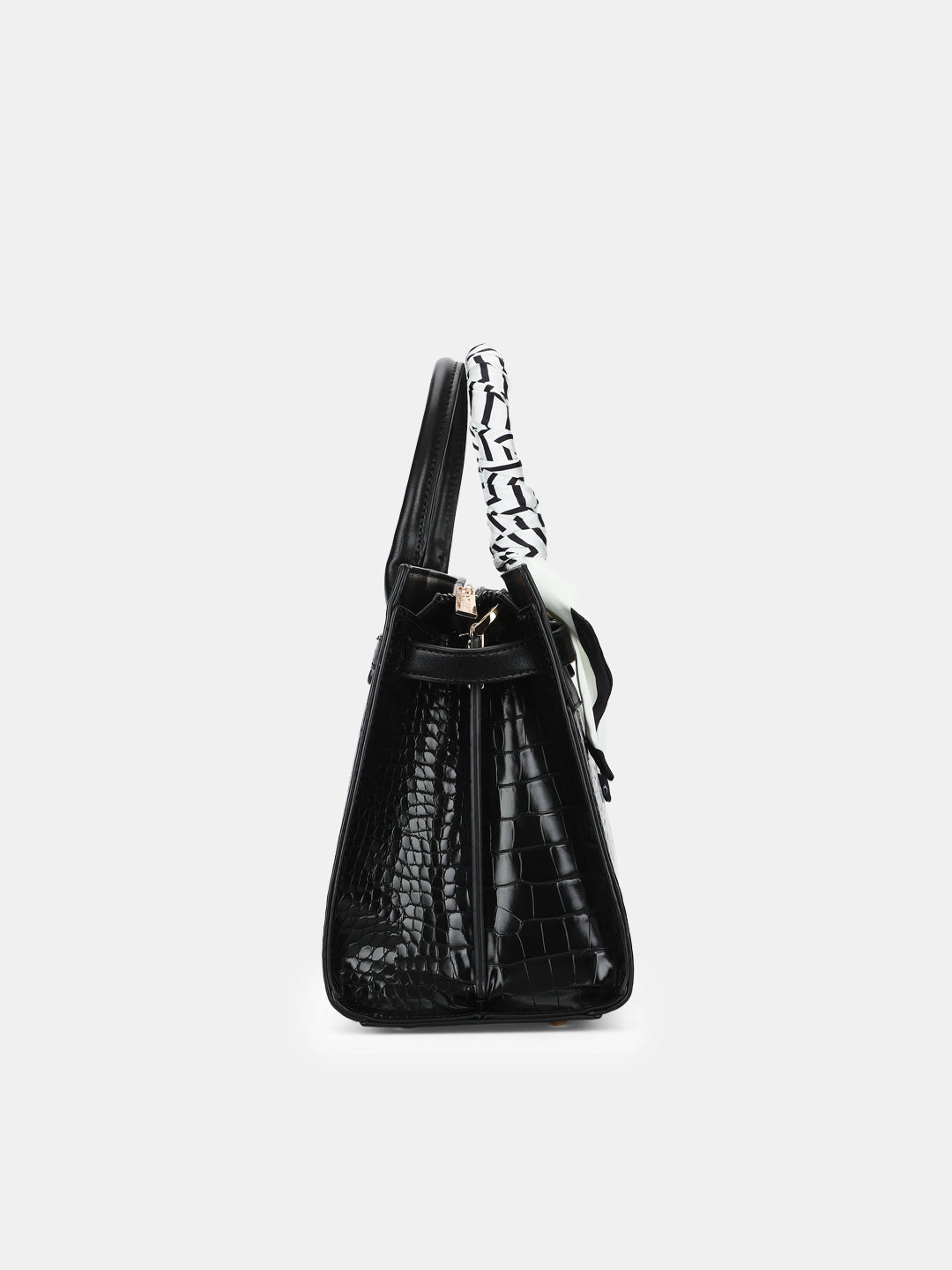 Lavie Luxe Strap 3 Compartment Medium Satchel