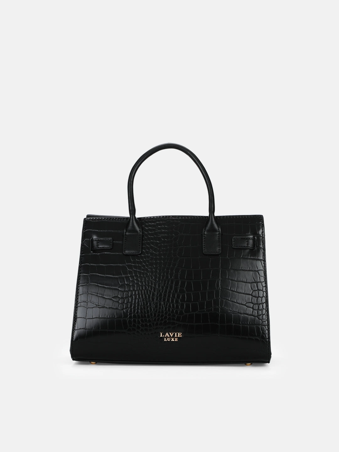 Lavie Luxe Strap 3 Compartment Medium Satchel