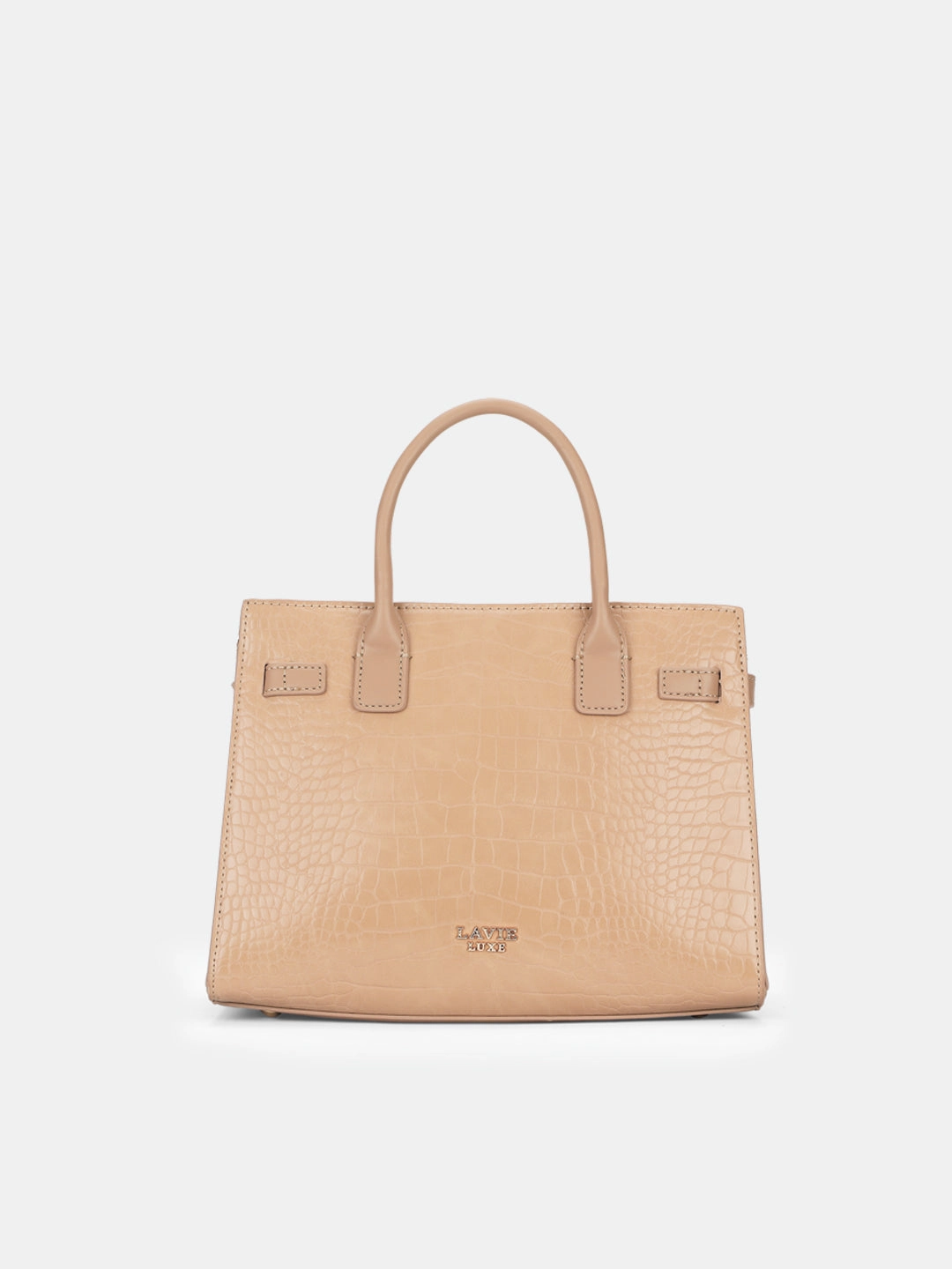 Lavie Luxe Strap 3 Compartment Medium Satchel