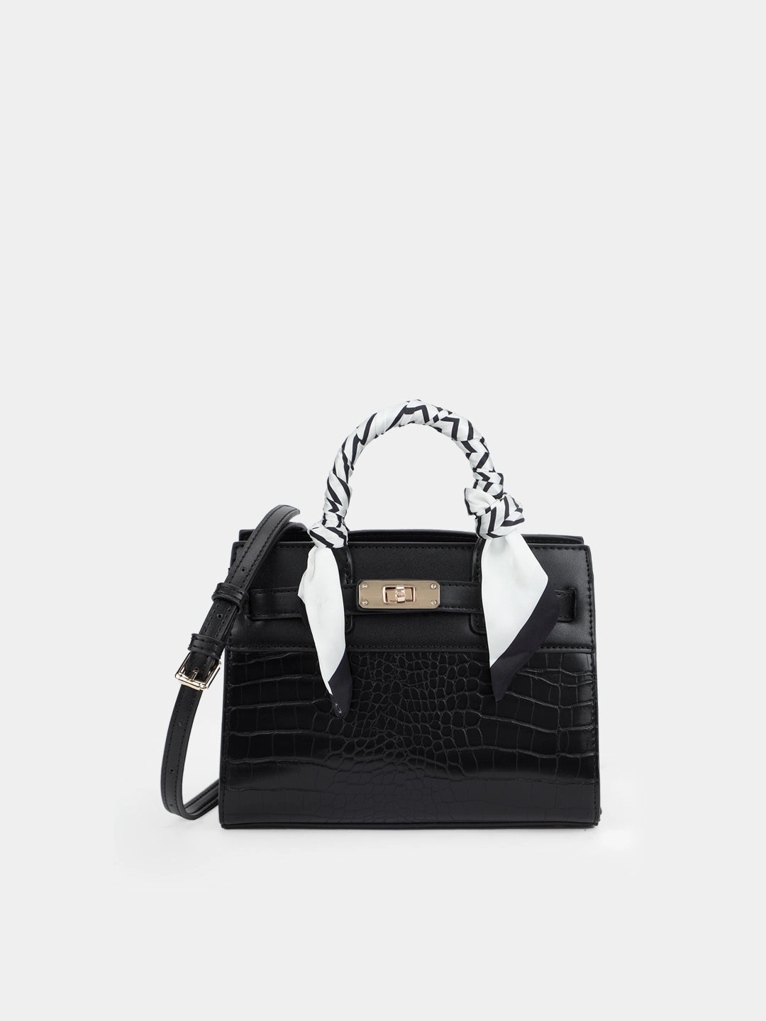 Lavie Luxe Strap 3 Compartment Small Satchel