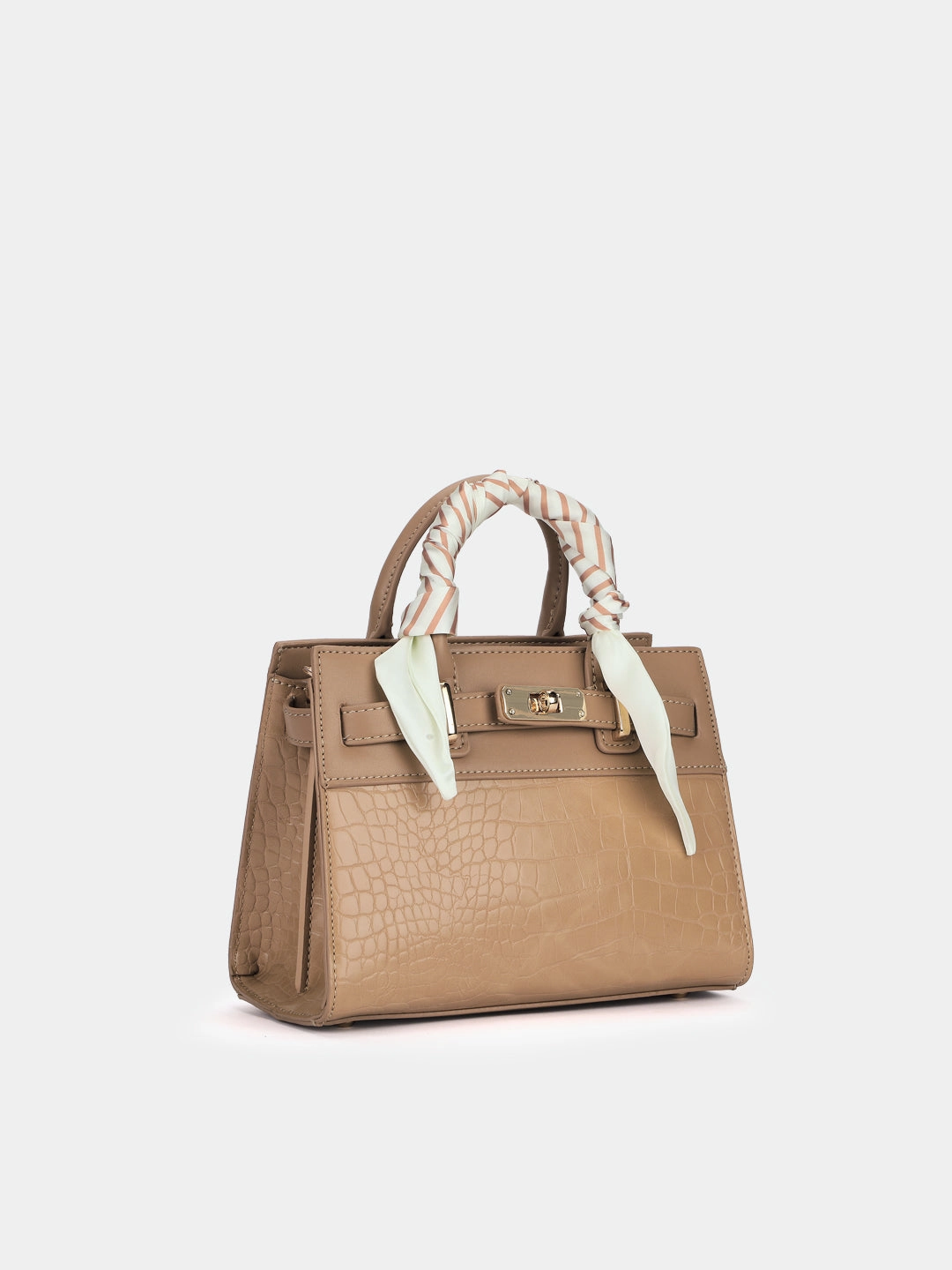 Lavie Luxe Strap 3 Compartment Small Satchel