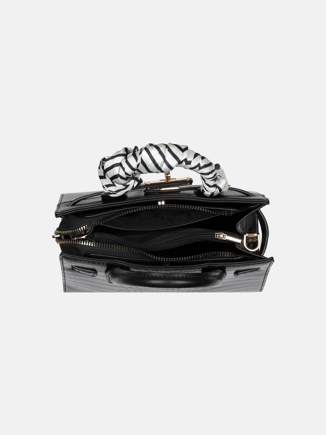 Lavie Luxe Strap 3 Compartment Small Satchel