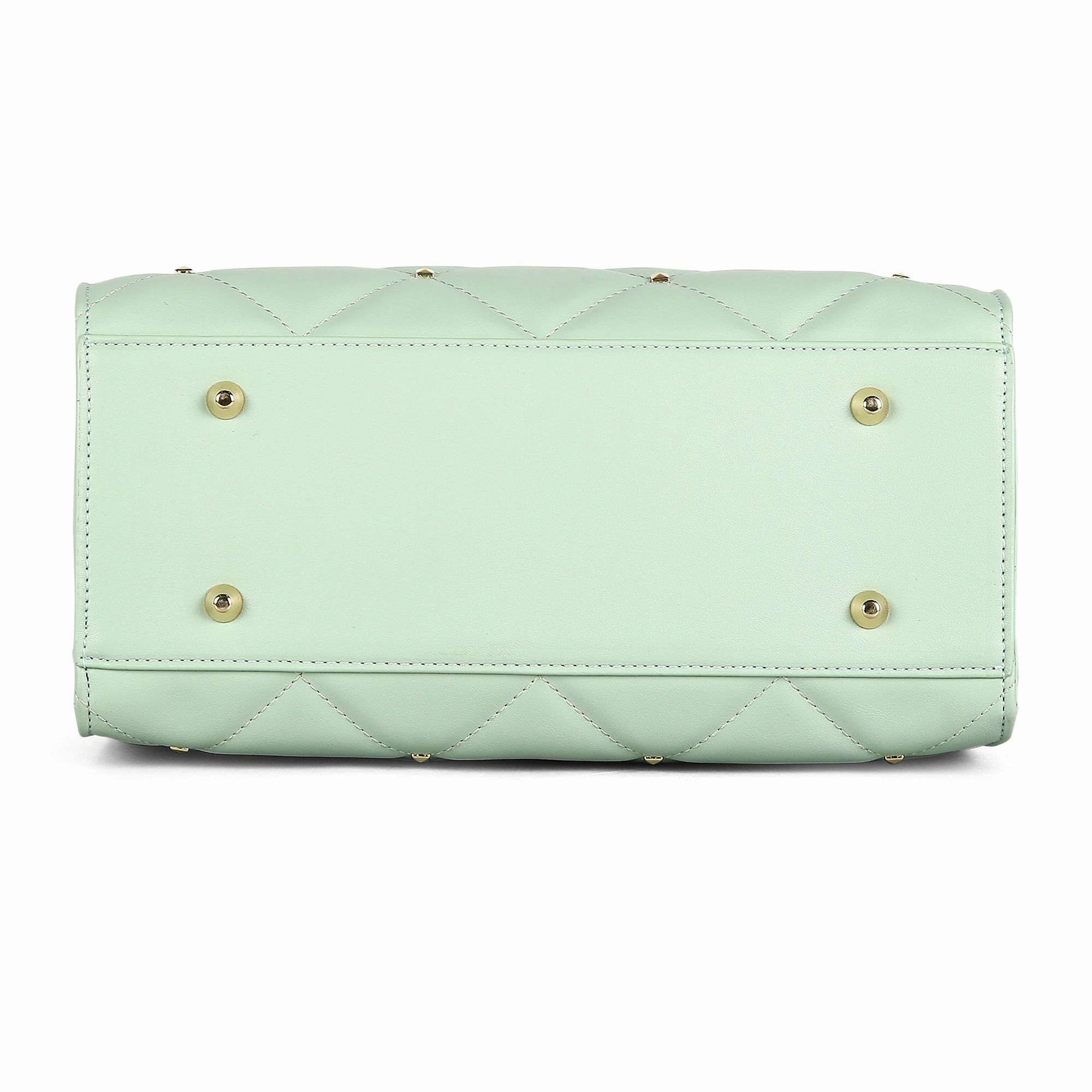 Lavie Luxe Stud Shelly Mint Medium Women's Satchel