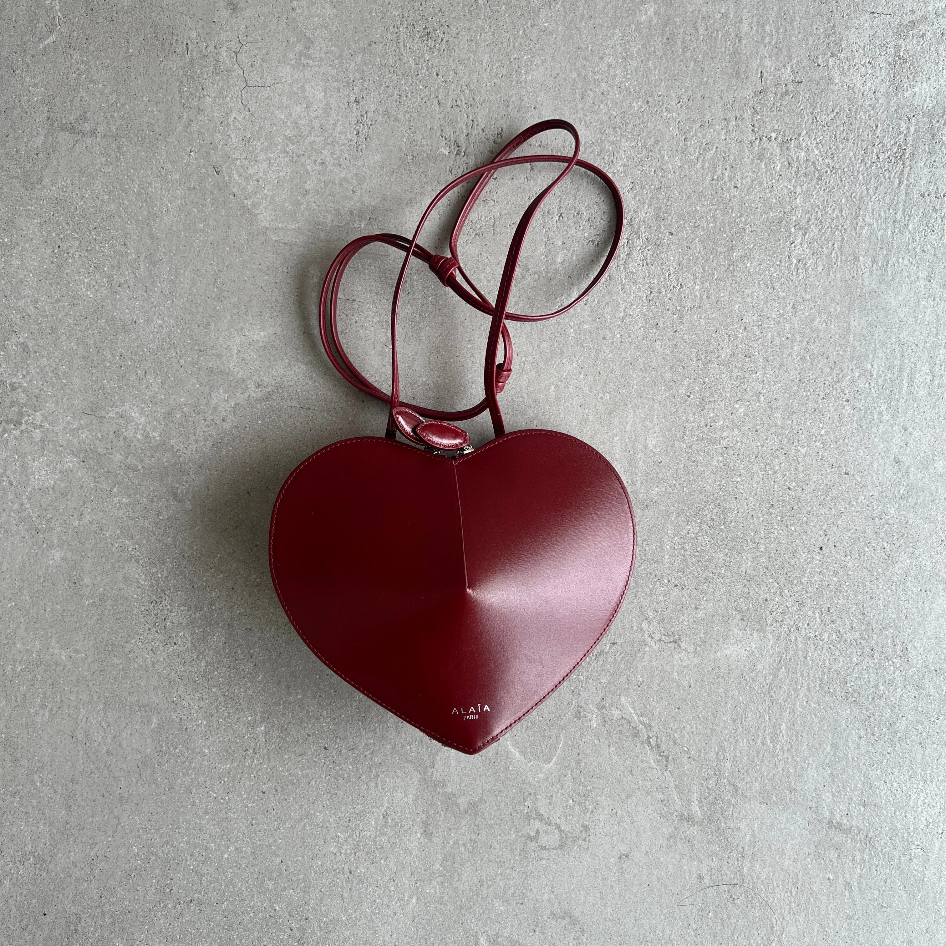 Le Cur Bag Lux Calfskin, Grenat Red
