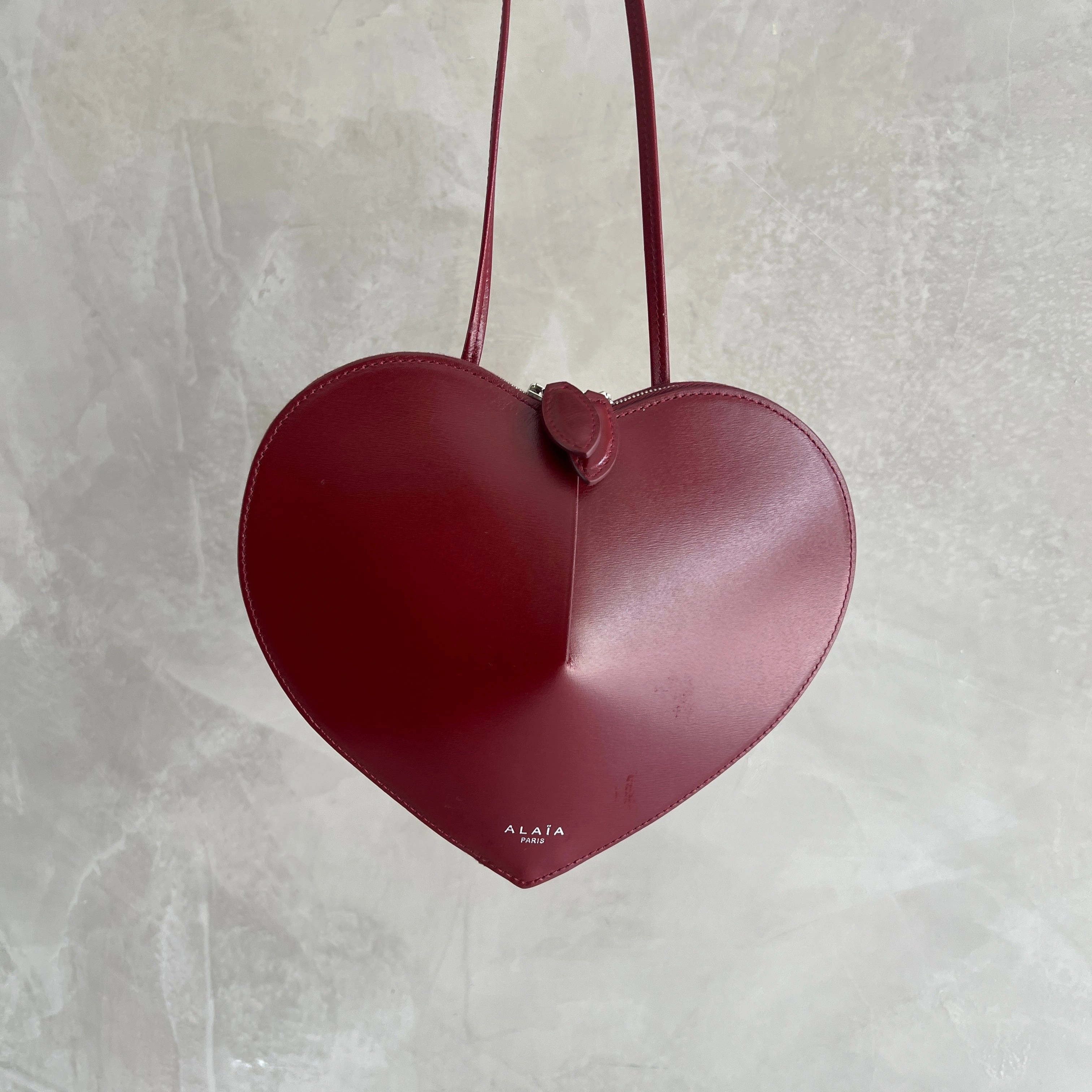 Le Cur Bag Lux Calfskin, Grenat Red