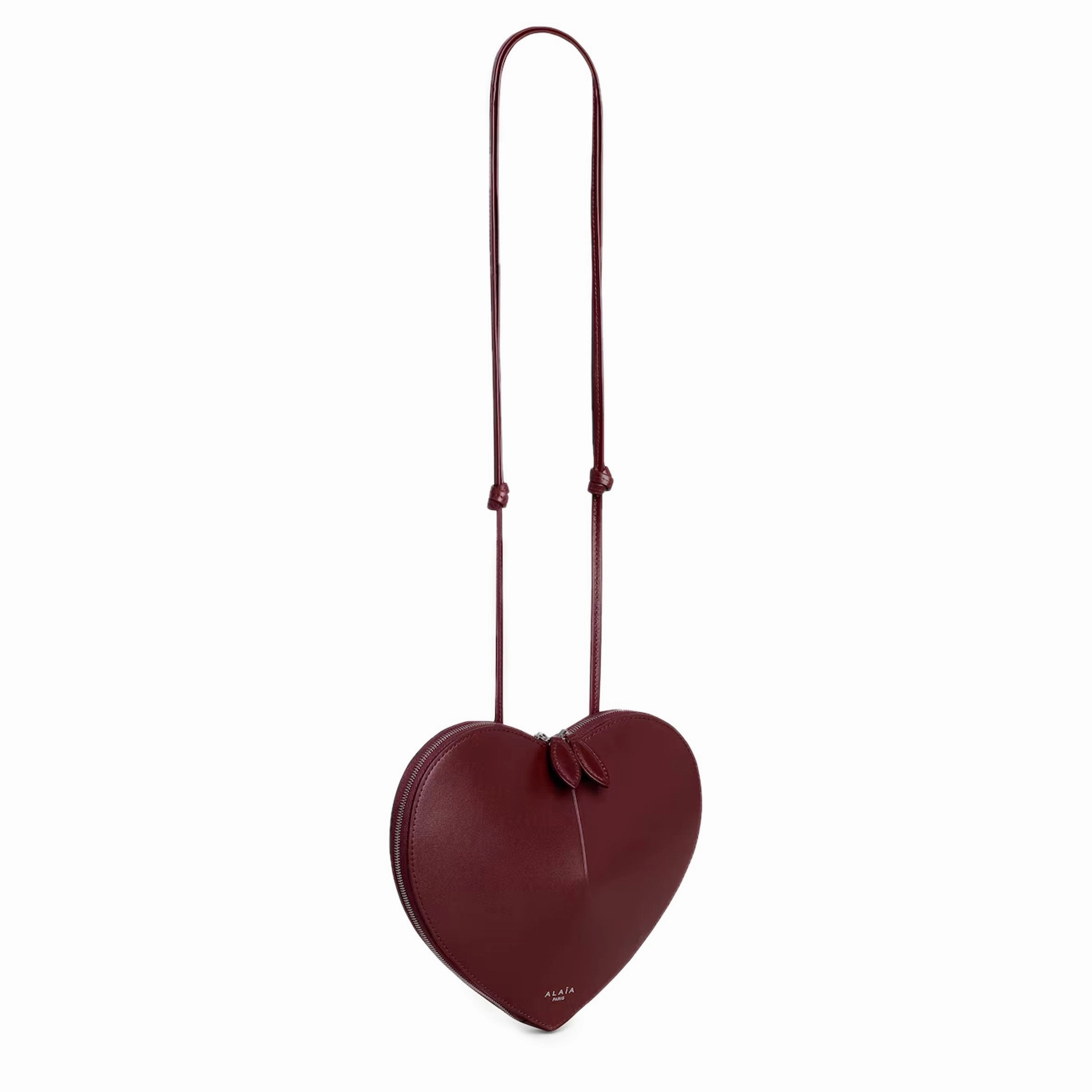 Le Cur Bag Lux Calfskin, Grenat Red