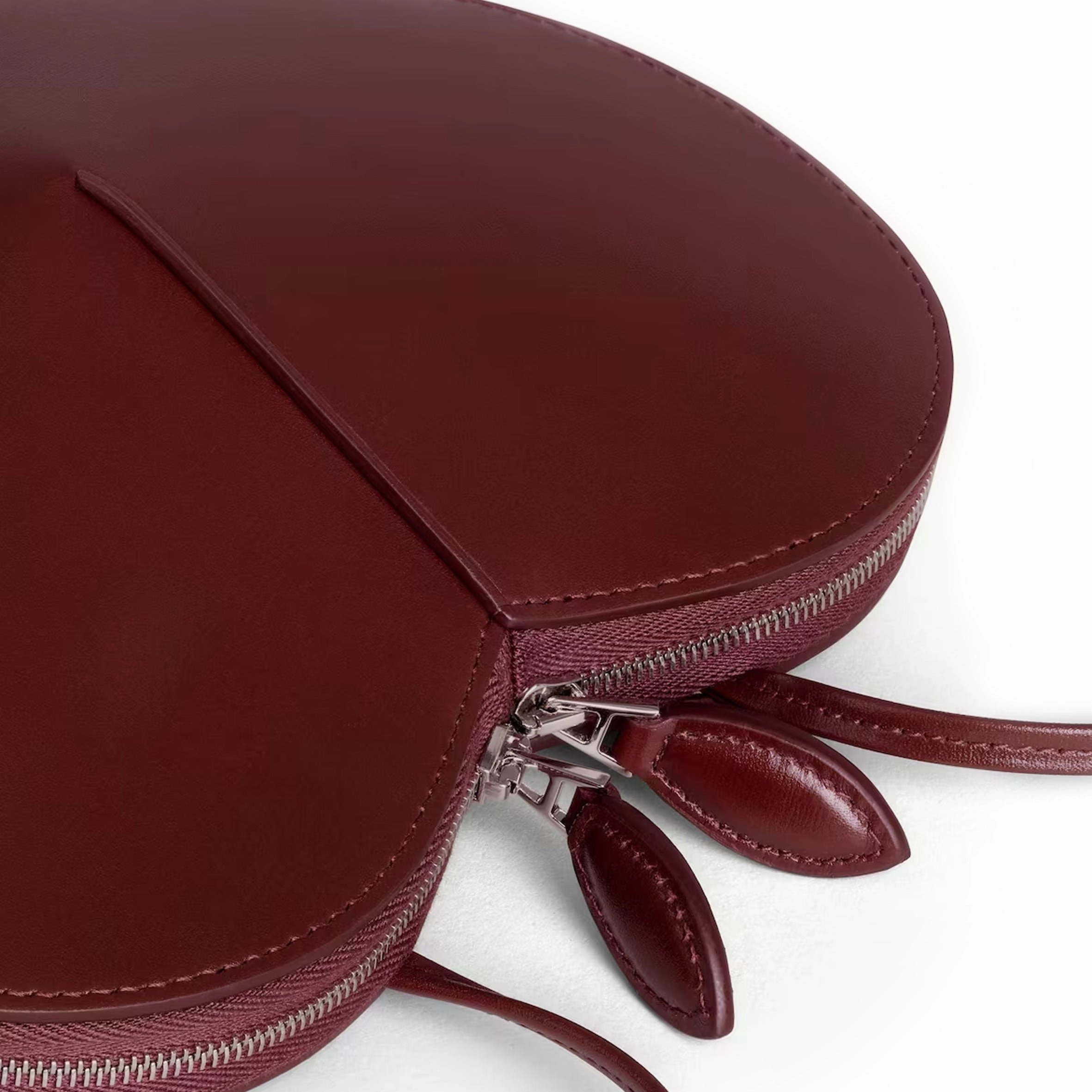 Le Cur Bag Lux Calfskin, Grenat Red