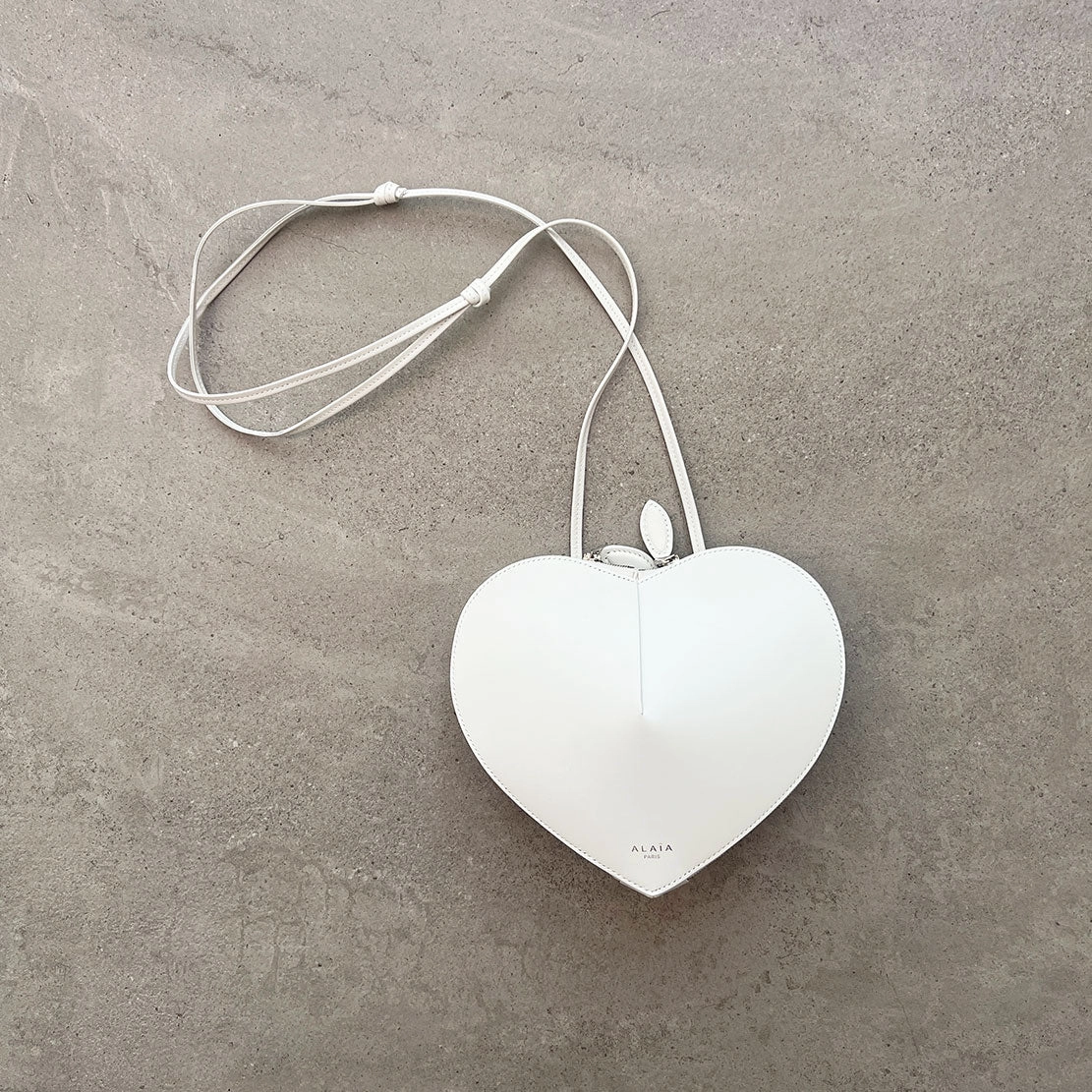 Le Cur Bag Lux Calfskin, White