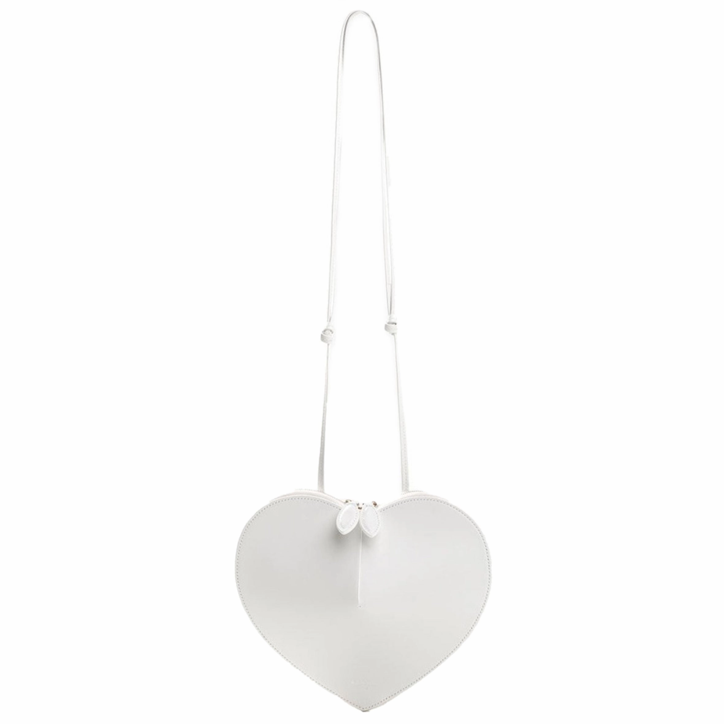 Le Cur Bag Lux Calfskin, White