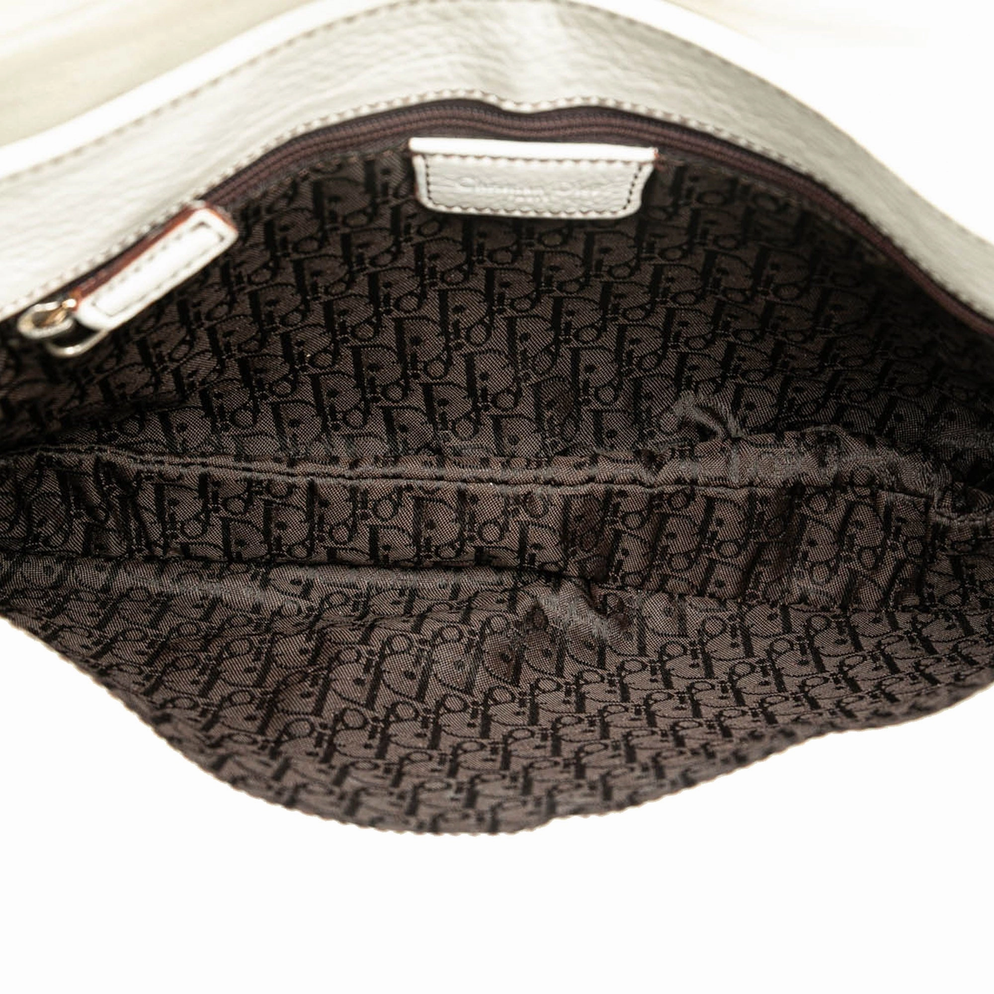 Leather Double Saddle Crossbody
