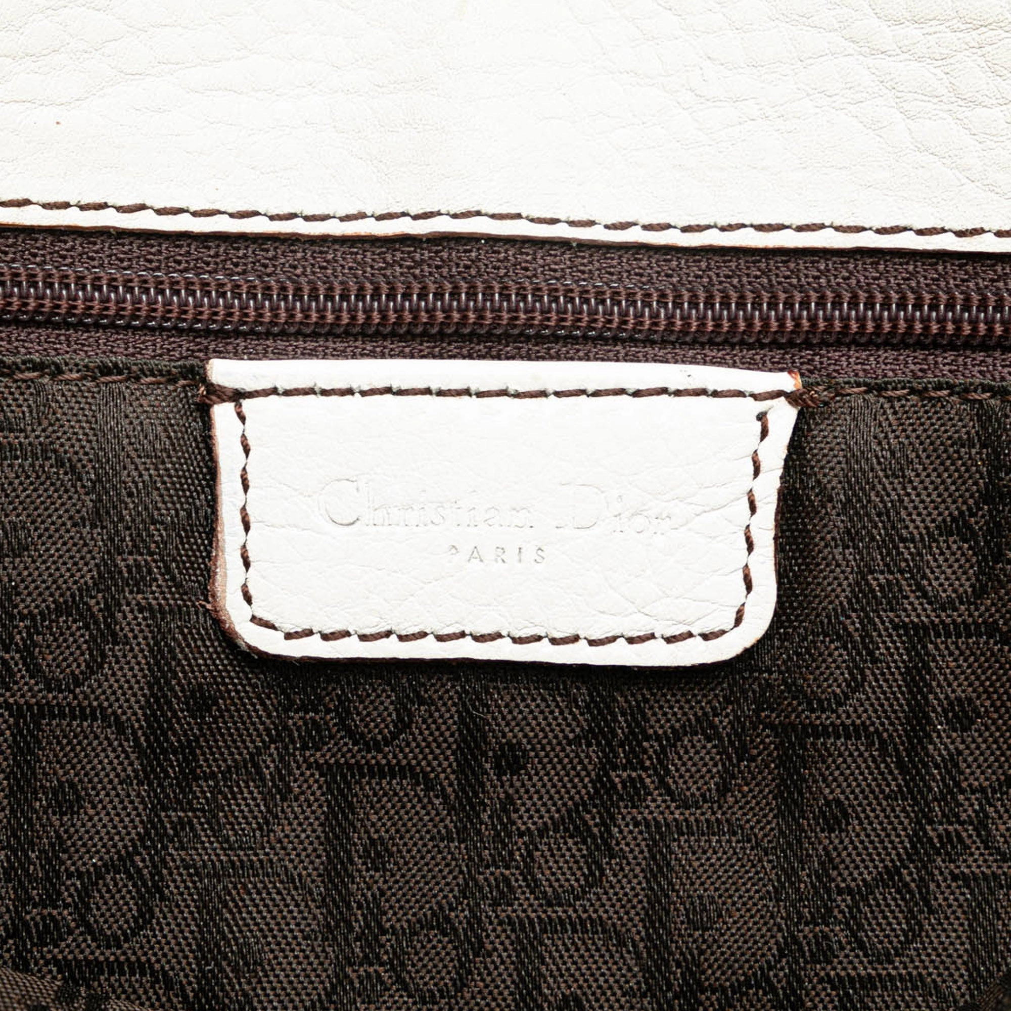 Leather Double Saddle Crossbody