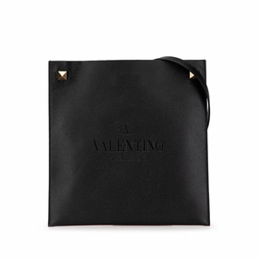 Leather Identity Crossbody