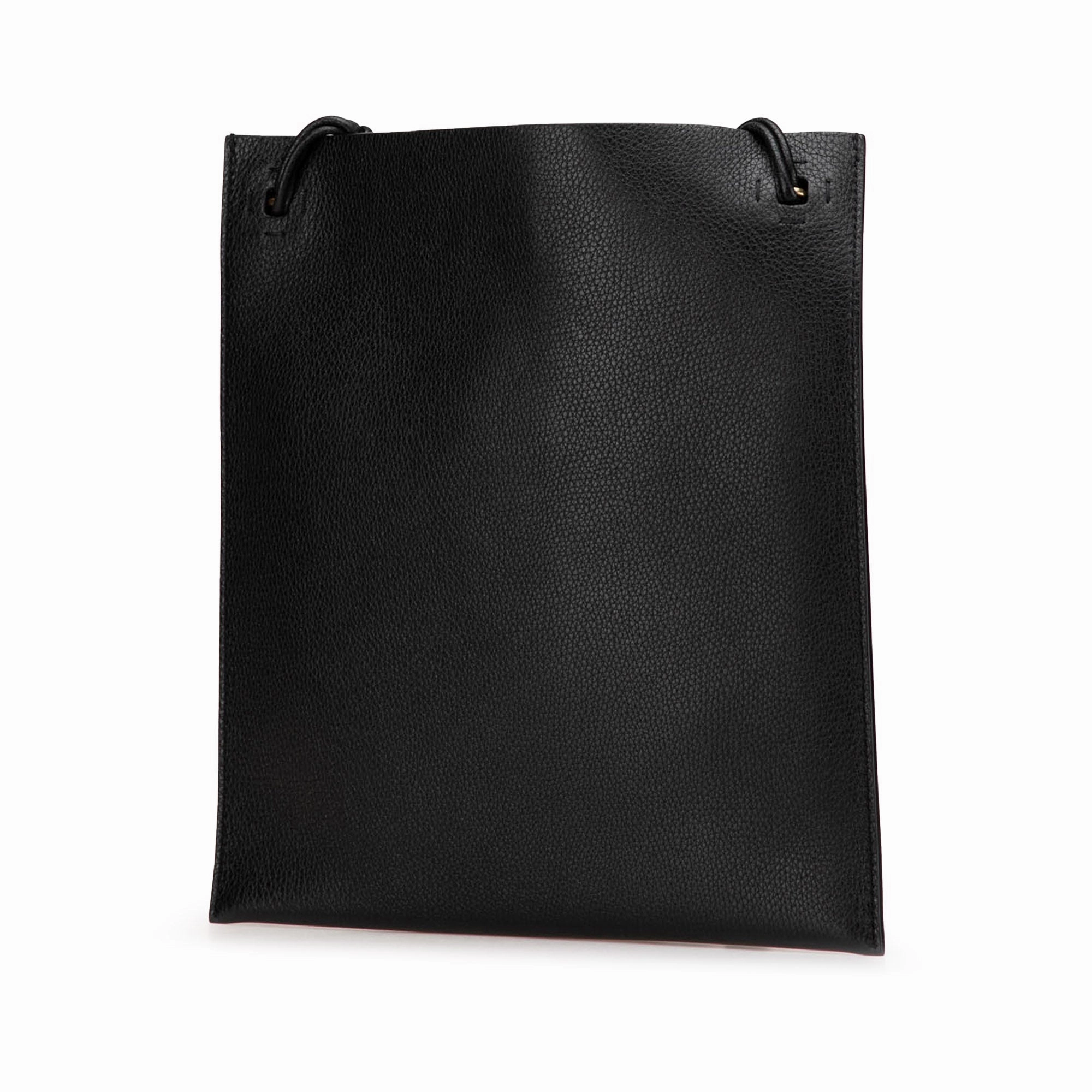 Leather Identity Crossbody