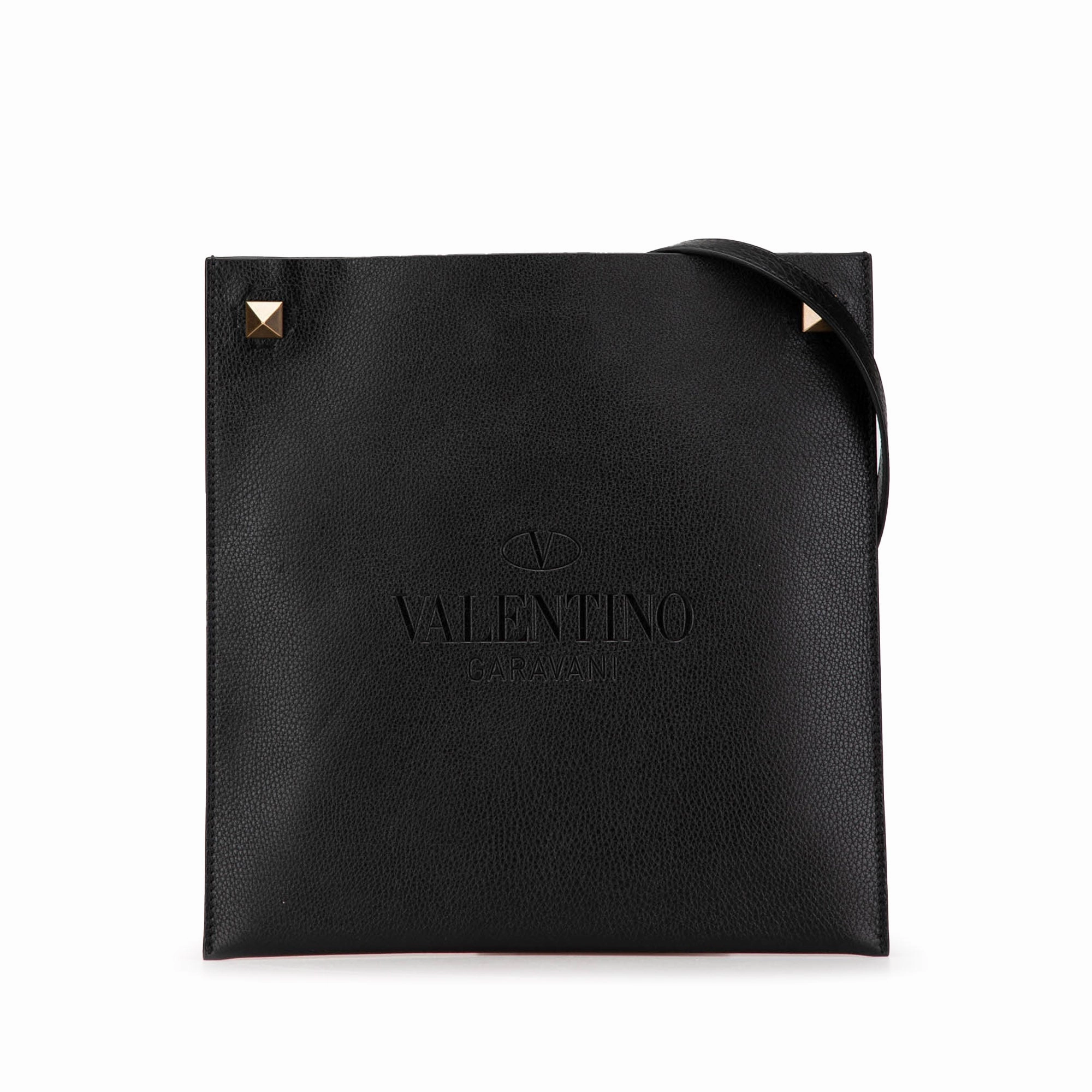 Leather Identity Crossbody