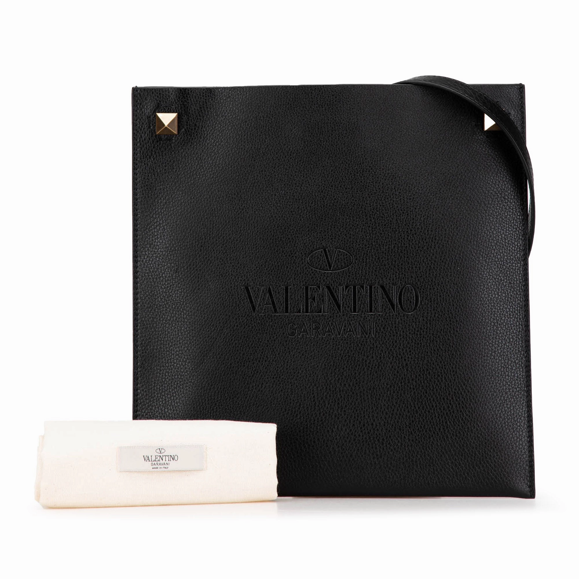 Leather Identity Crossbody