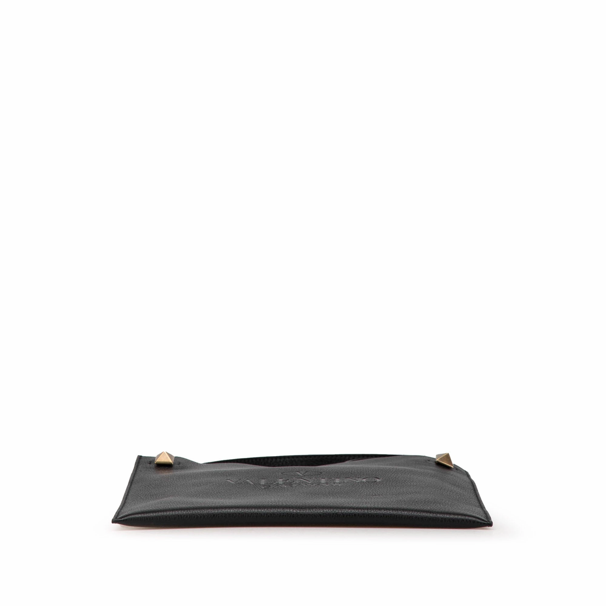 Leather Identity Crossbody