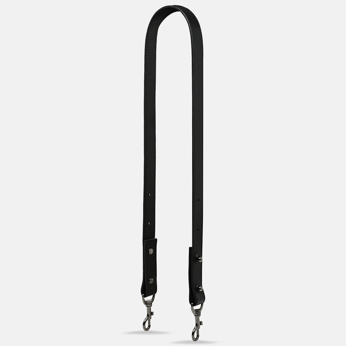 Leather Strap Medium - Black