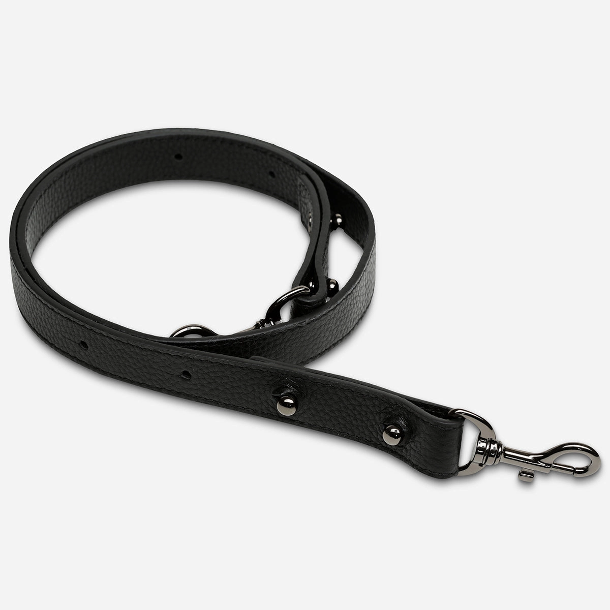 Leather Strap Medium - Black