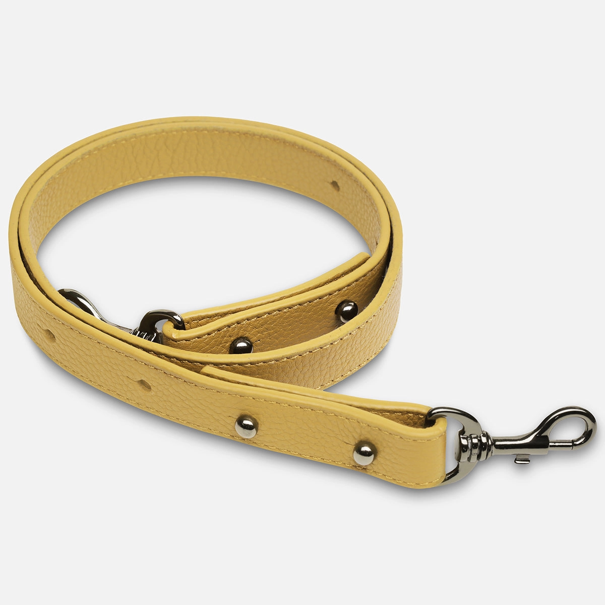 Leather Strap Medium - Buttermilk