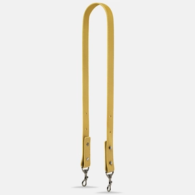 Leather Strap Medium - Buttermilk