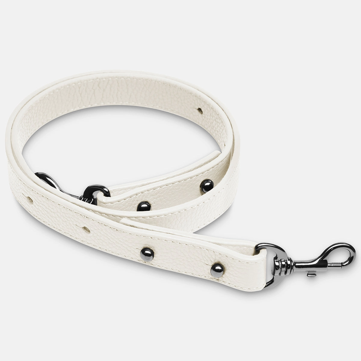 Leather Strap Medium - Chalk