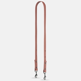 Leather Strap Medium - Dusty Rose