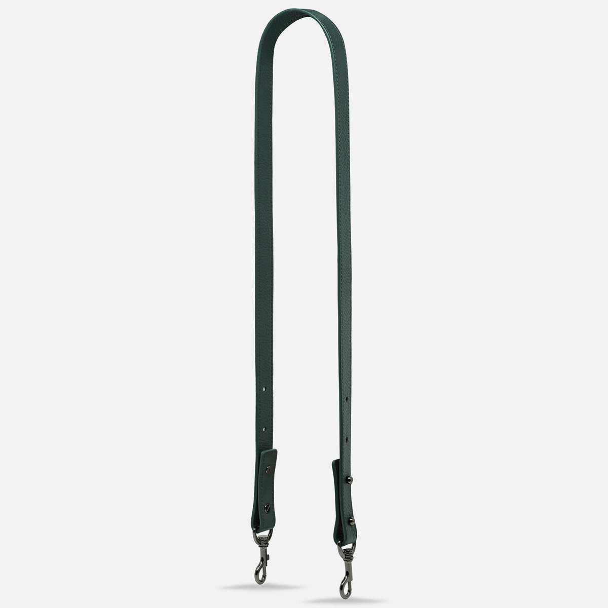 Leather Strap Medium - Green