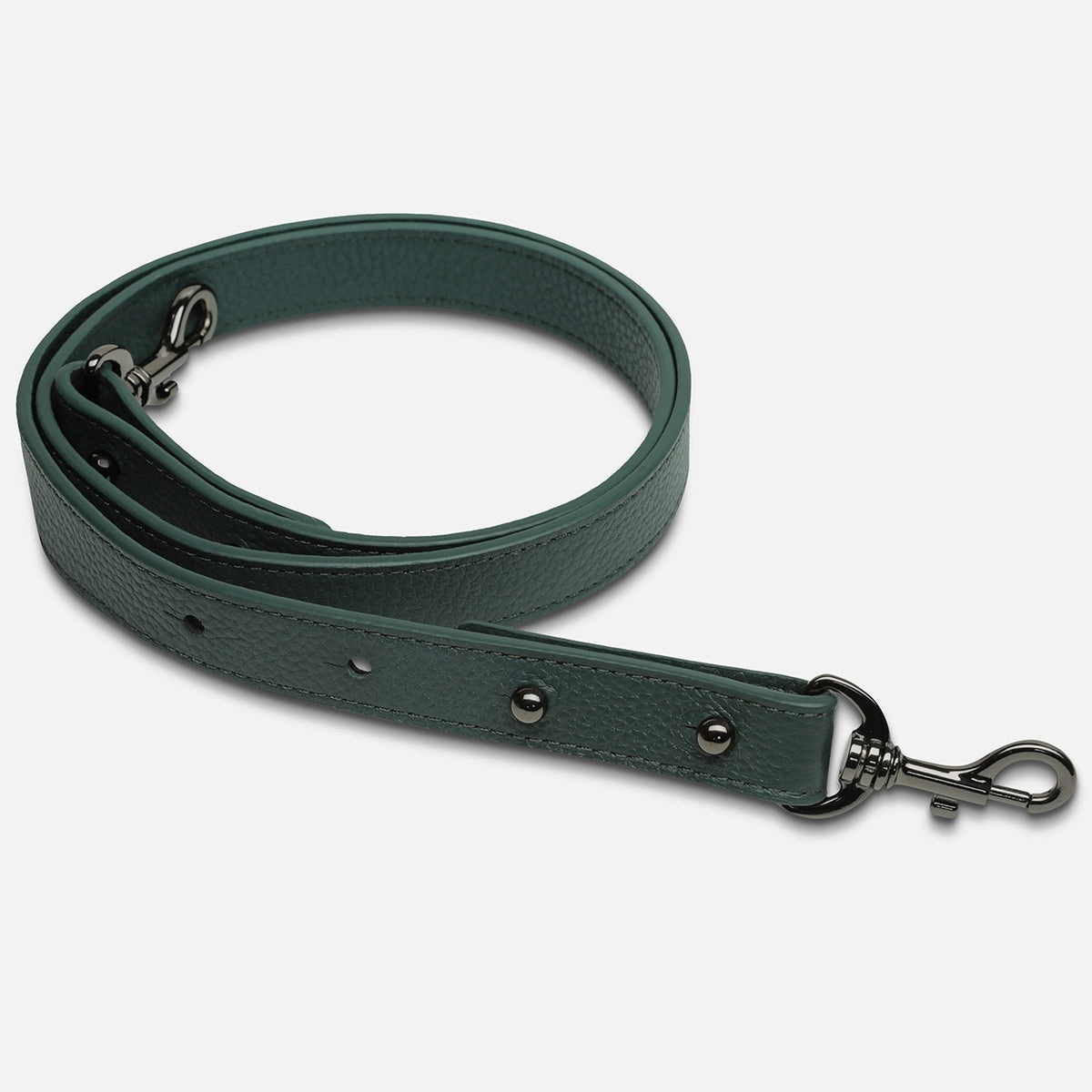 Leather Strap Medium - Green