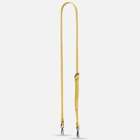 Leather Strap Thin - Buttermilk