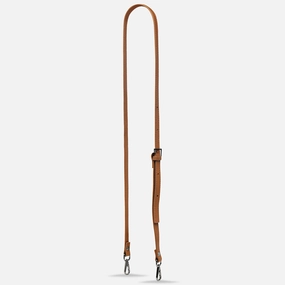 Leather Strap Thin - Camel
