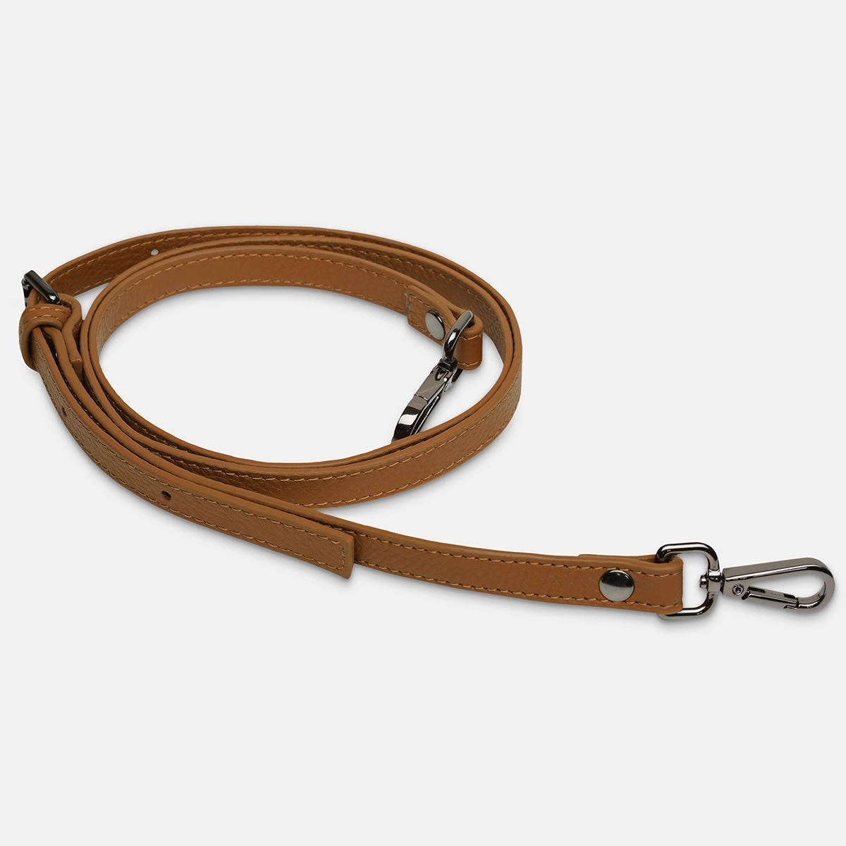 Leather Strap Thin - Camel