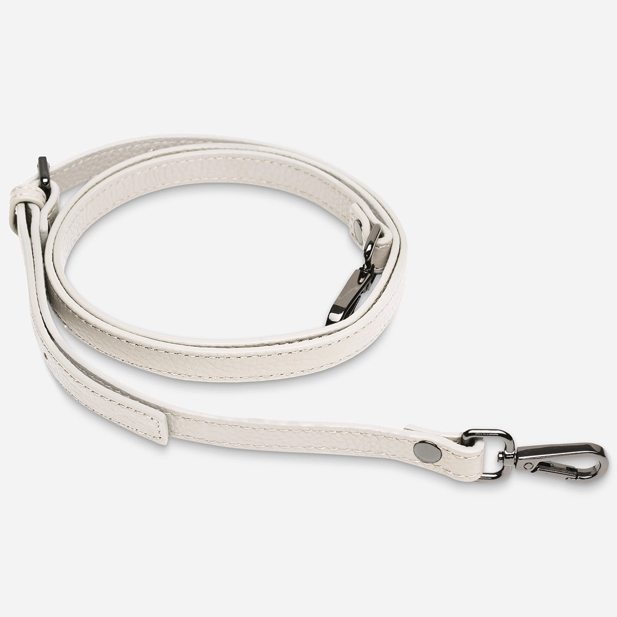 Leather Strap Thin - Chalk