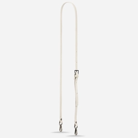 Leather Strap Thin - Chalk