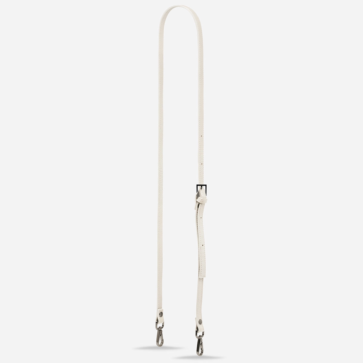 Leather Strap Thin - Chalk