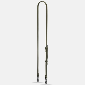 Leather Strap Thin - Khaki