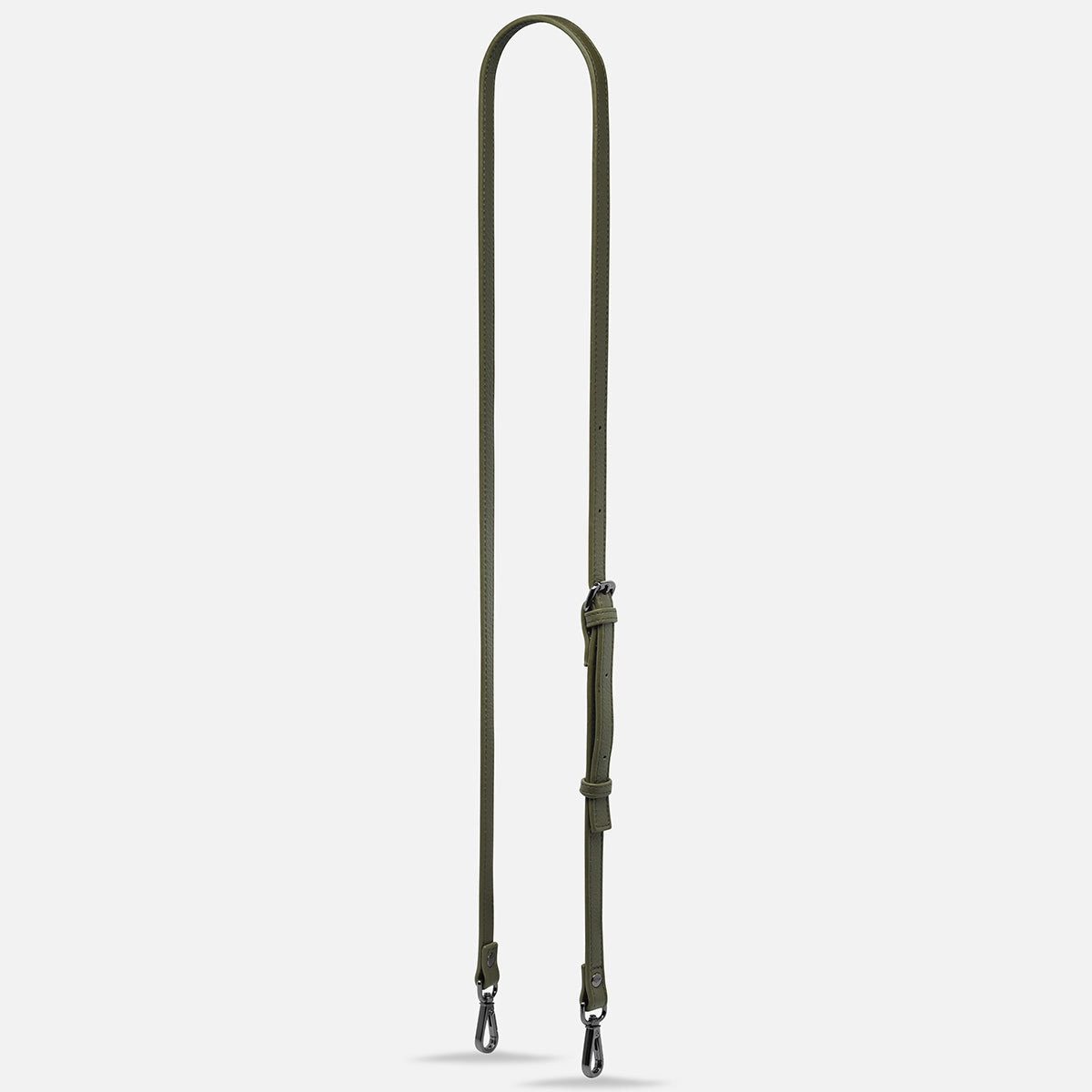 Leather Strap Thin - Khaki
