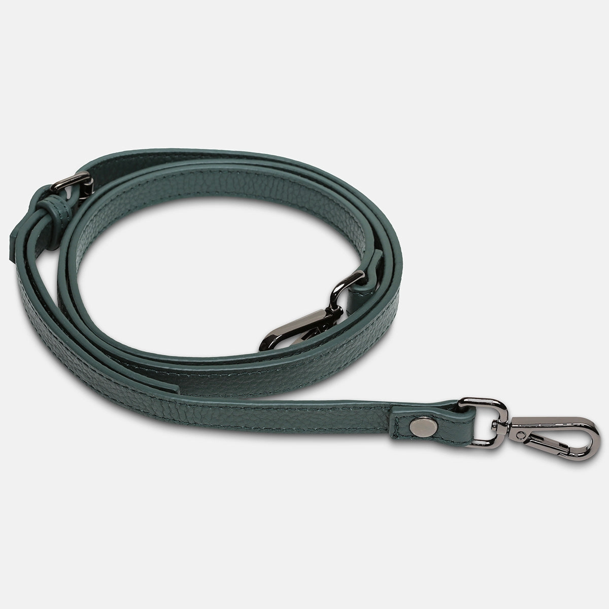 Leather Strap Thin- Green