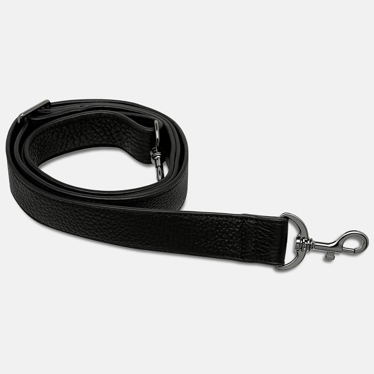Leather Strap Wide - Black