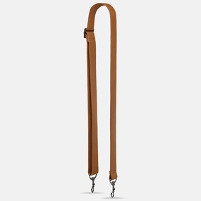 Leather Strap Wide - Camel