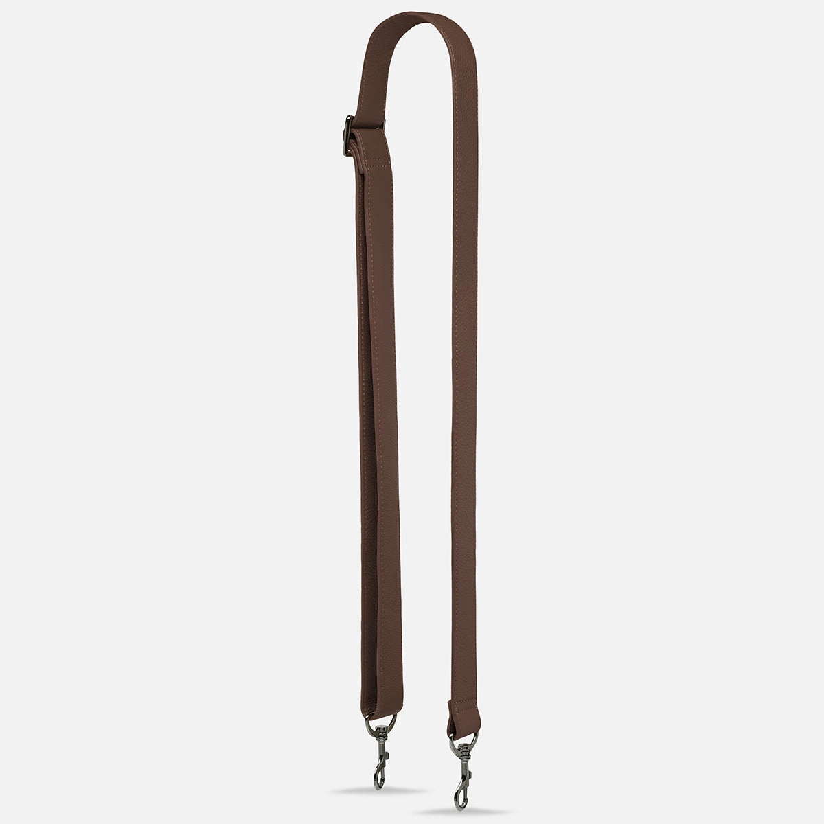 Leather Strap Wide - Cocoa