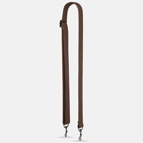 Leather Strap Wide - Cocoa