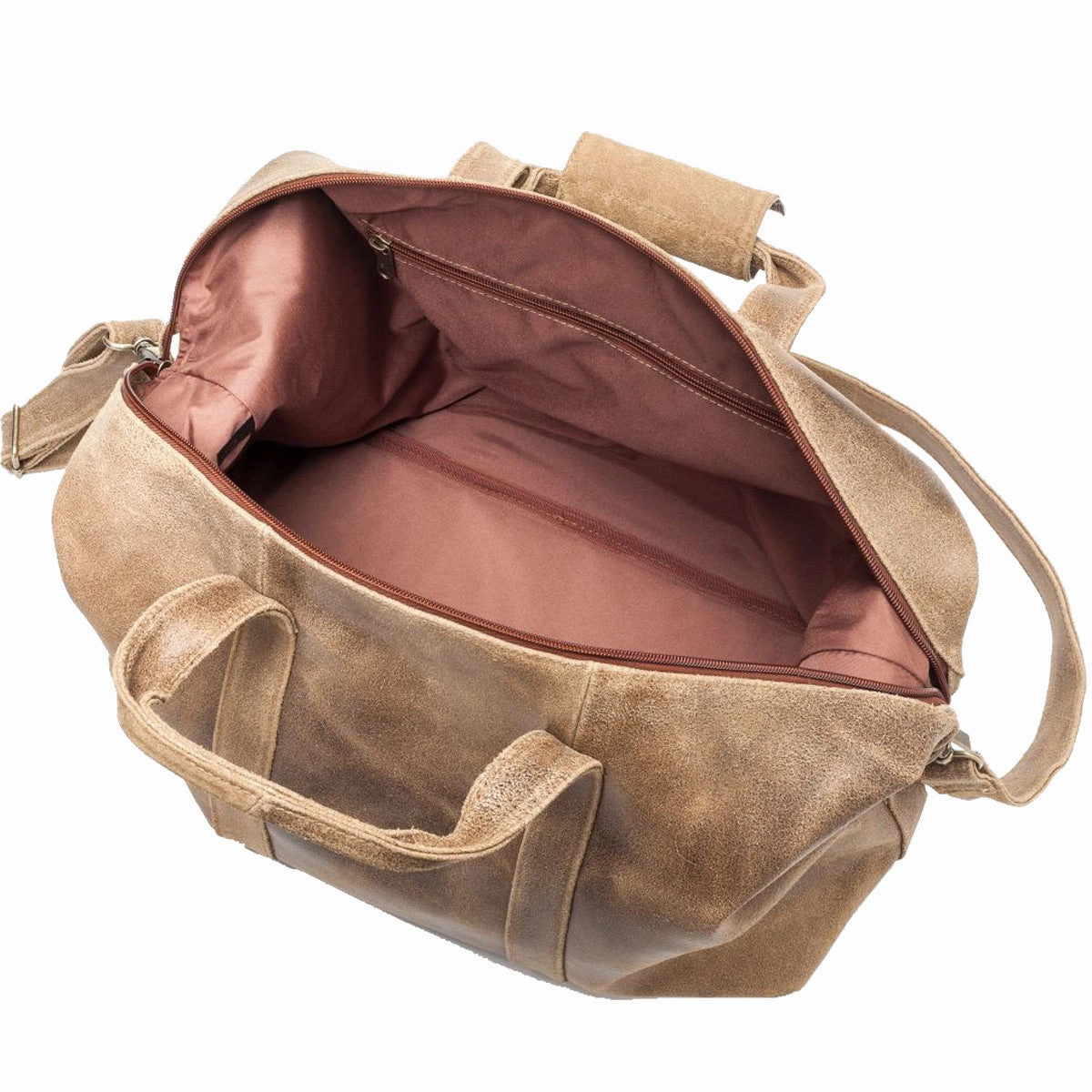 Ledonne Leather Dikro Getaway Duffel