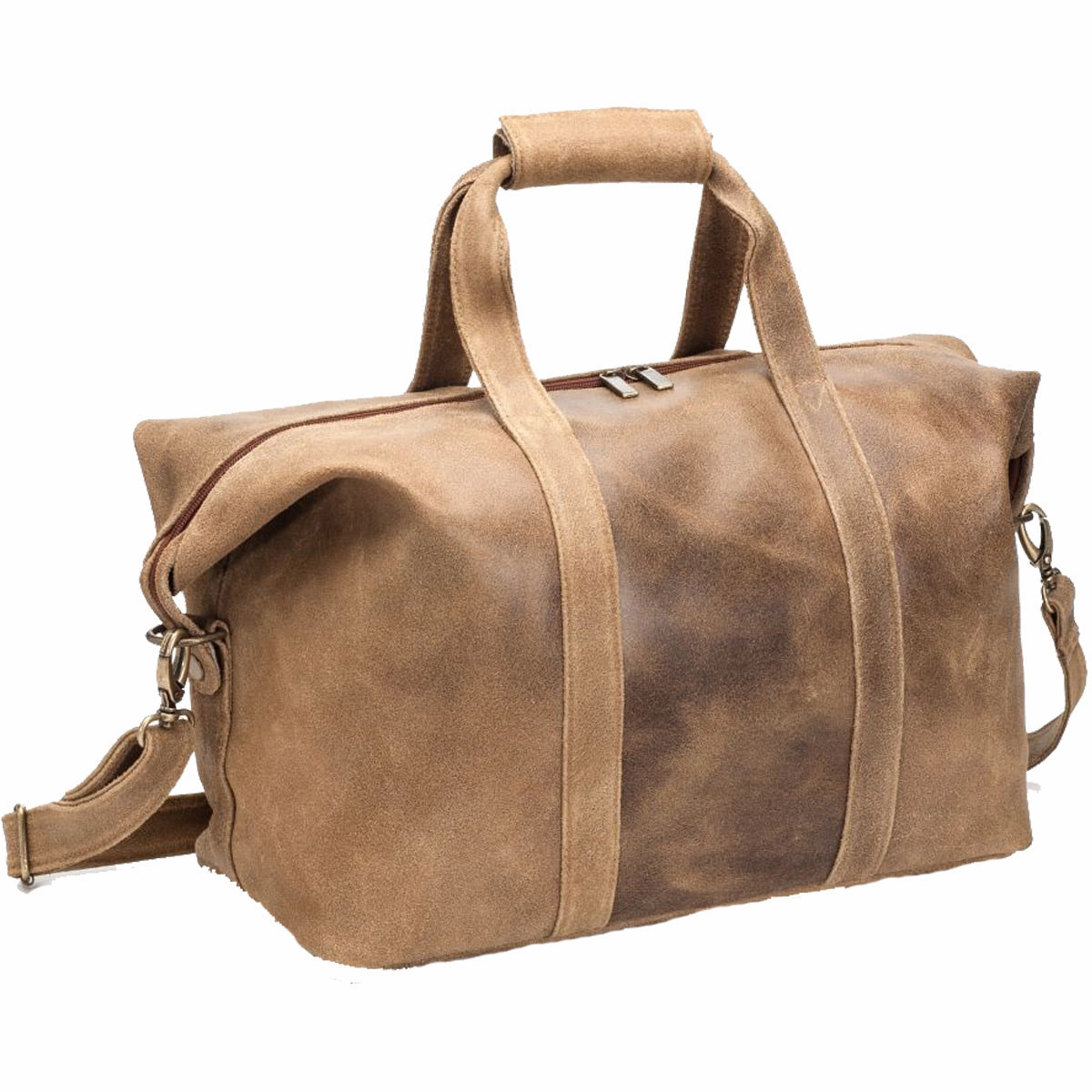 Ledonne Leather Dikro Getaway Duffel