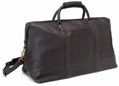 Ledonne Leather Vaqueta Classic Duffel